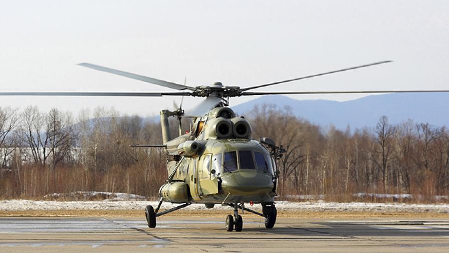 Хеликоптер на руската Федерална служба за сигурност се разби, има загинали