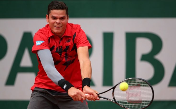 Раонич прегази Гранойерс и е на 1/4-финал