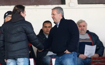 Локо Пд би Марек в контрола пред погледа на Коко Динев