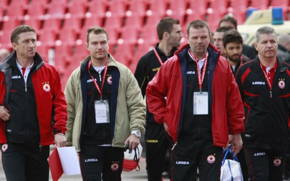 ЦСКА почва в неделя