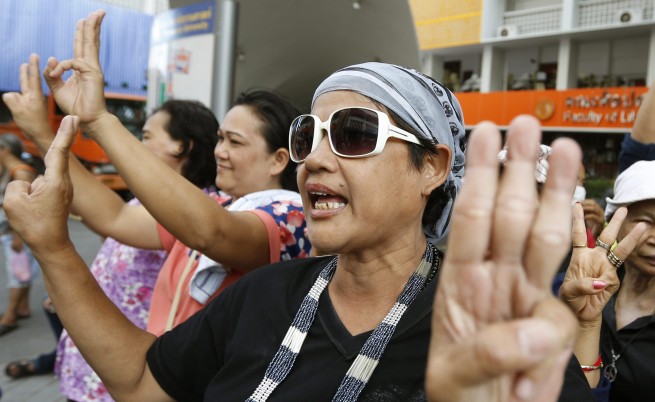 Нова форма на съпротива в Тайланд – ала „Игрите на глада“