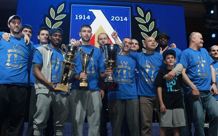 Топла церемония по европейски за шампиона Левски