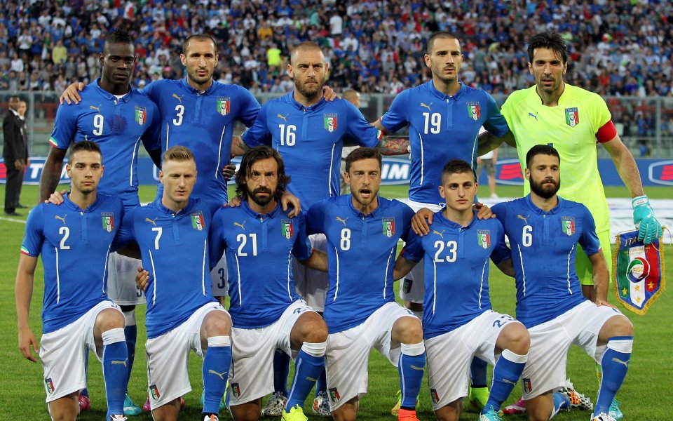 Съставът на Италия за Мондиал 2014