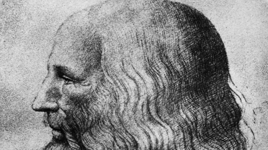 Учени опитват да спасят единствения автопортрет на Леонардо