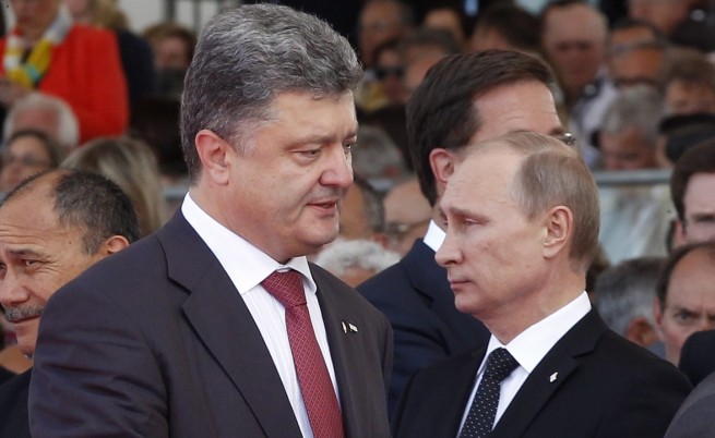 Путин и Порошенко се разбраха да поддържат мира в Източна Украйна