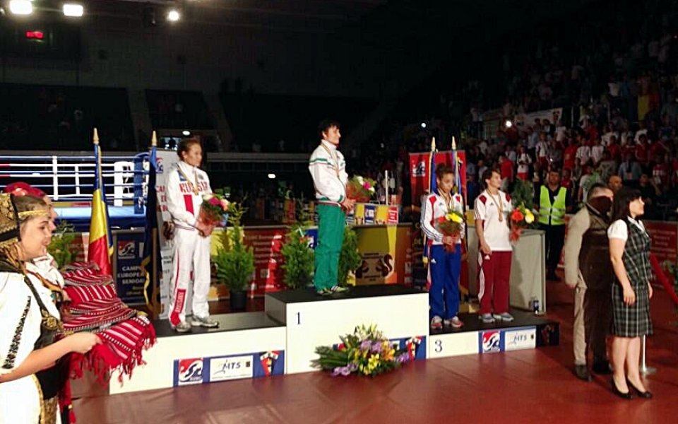 Стойка Петрова стана европейска шампионка
