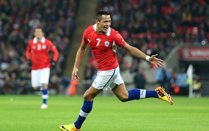 Алексис Санчес беше определен за играч на  мача