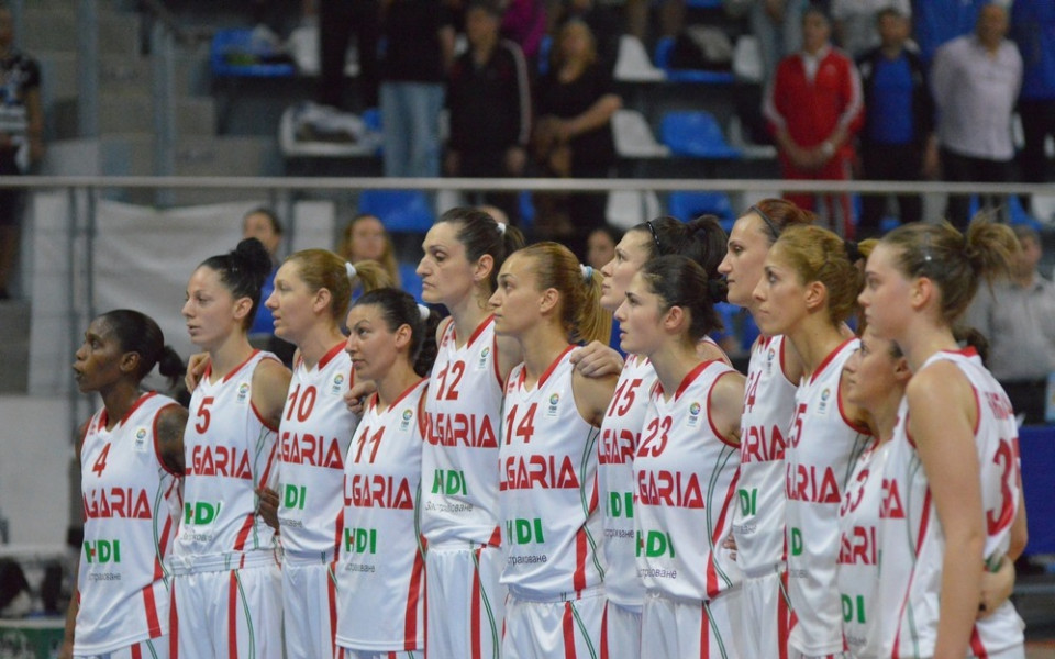 Женският национален отбор по баскетбол на България изтегли тежък жребий