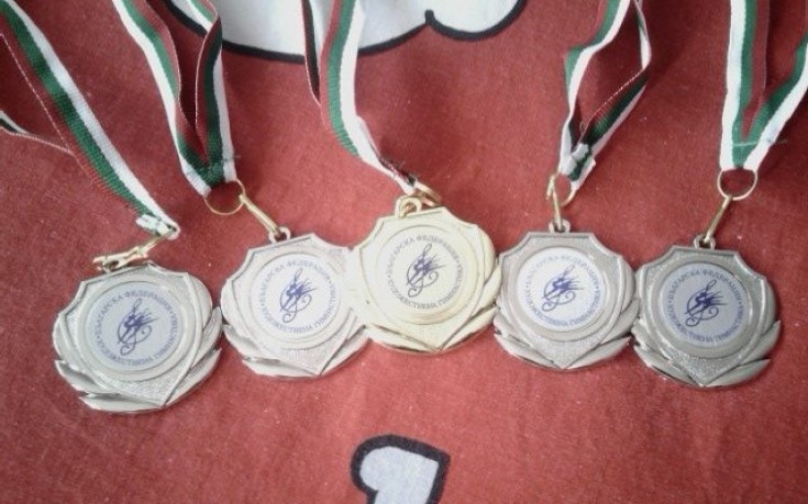 Трашлиева взе титлата от Държавното по художествена гимнастика