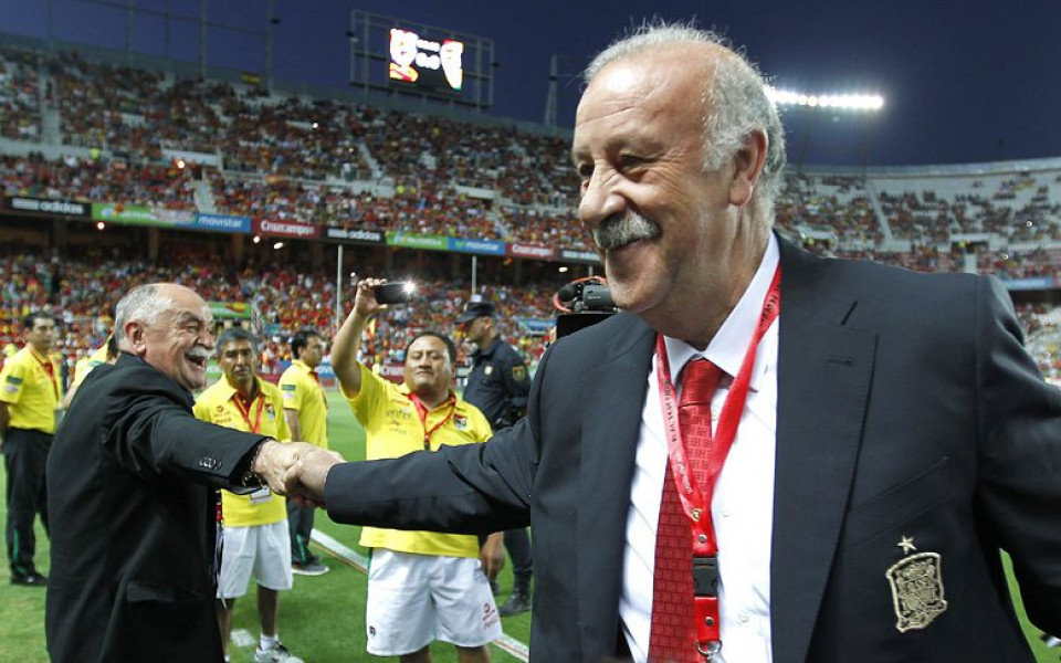 Дел Боске призна, че остава начело на Испания до Евро 2016