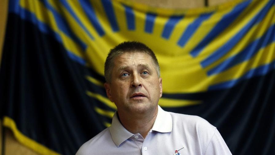 Славянск: Самопровъзгласилият се кмет бе арестуван от собствените си хора