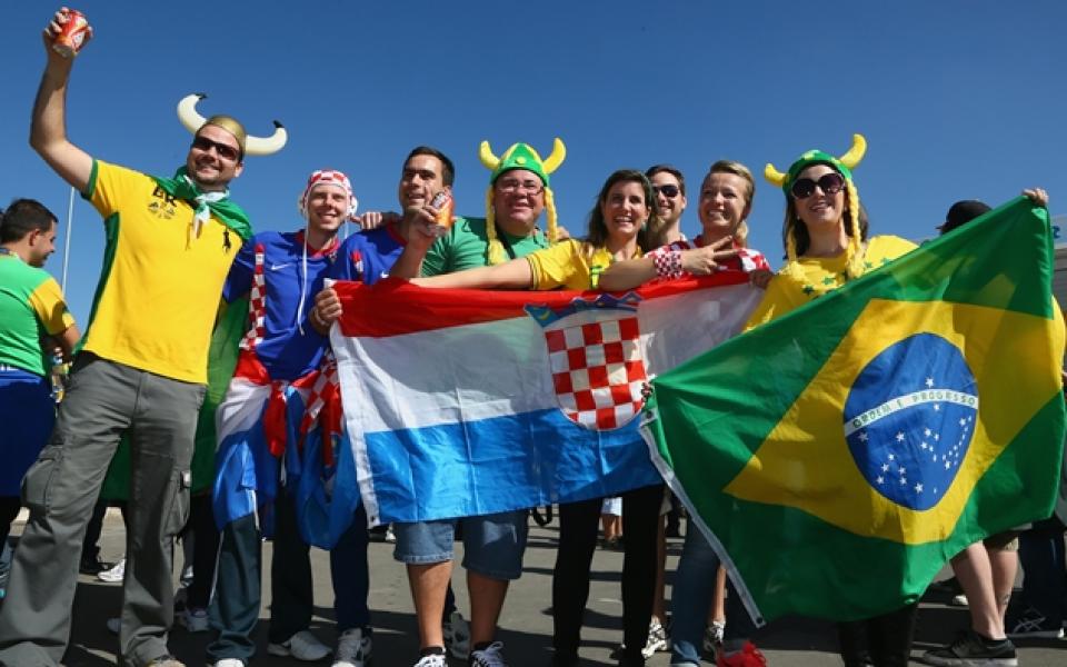 ФИФА обяви: Бразилия – Хърватия 2:2