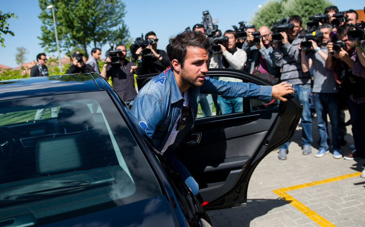 Сеск Фабрегас - от Лондон до Лондон