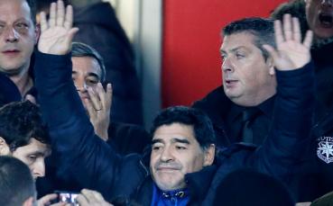 Марадона: Да биеш Бразилия на тяхна земя е равносилно на оргазъм