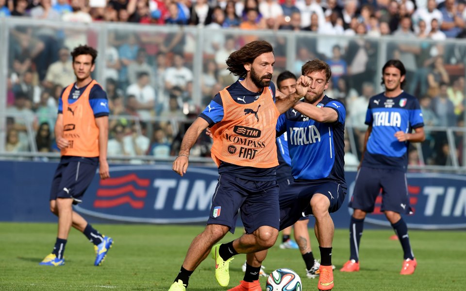 Пирло прекратява кариерата си в националния отбор на Италия след Мондиала