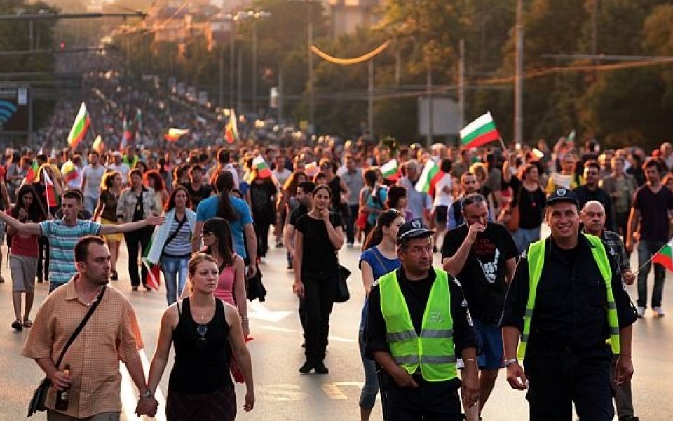 Юбилеен протест - една година ДАНСwithme