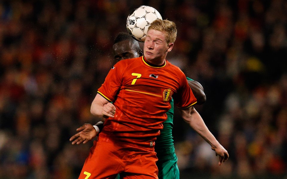 Кевин Де Брюин се контузи на тренировка