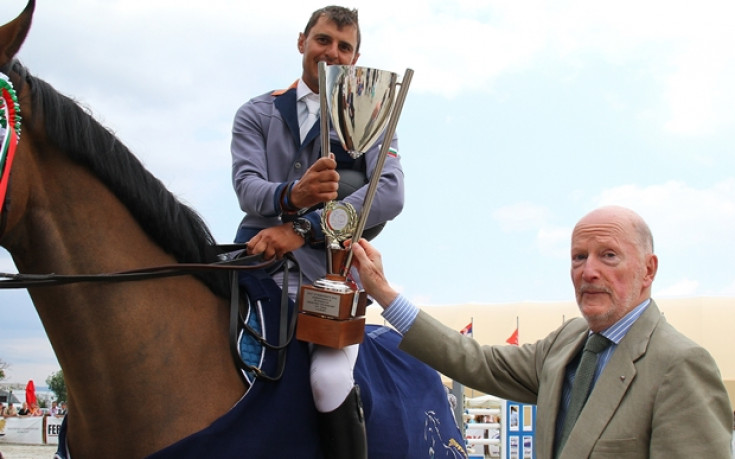 Българин триумфира със Световната купа по конен спорт в Божурище