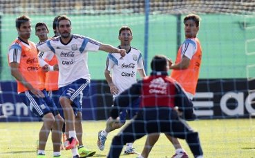 Игуаин може да пропусне мача на Аржентина с Босна