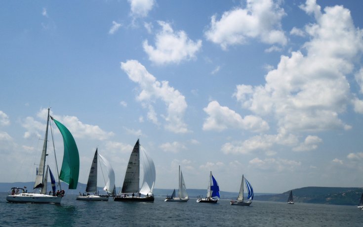 Poseidon - Kaliakria Cup: слънце, дъжд, силни пориви, рекорди и фойерверки