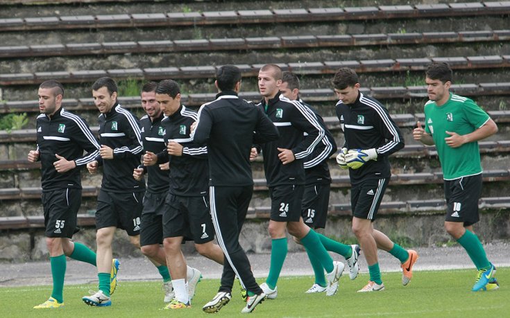 ВИДЕО на най-интересните моменти от Лудогорец - Стяуа