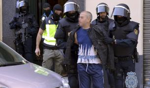 Един от задържаните