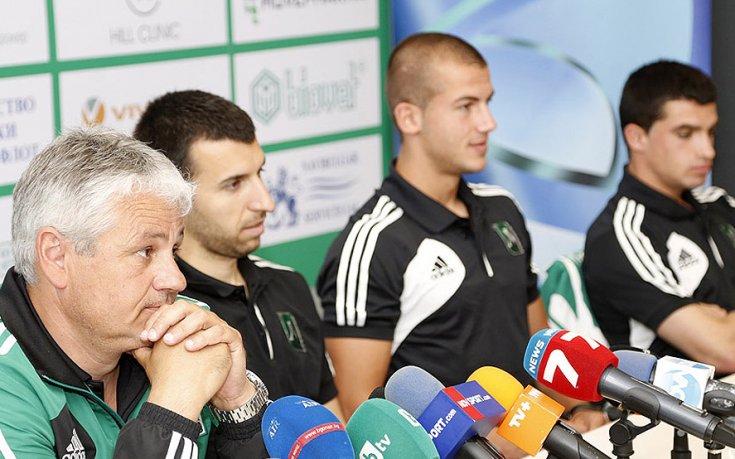 Лудогорец представи юношески национали