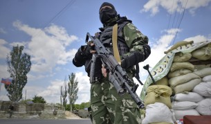 Украинските сили завзеха градче близо до Славянск