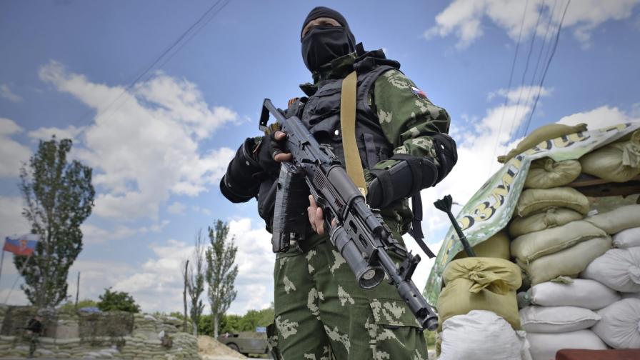 Украинските сили завзеха градче близо до Славянск