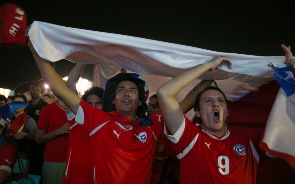 40 хиляди чилийци ще викат срещу Испания