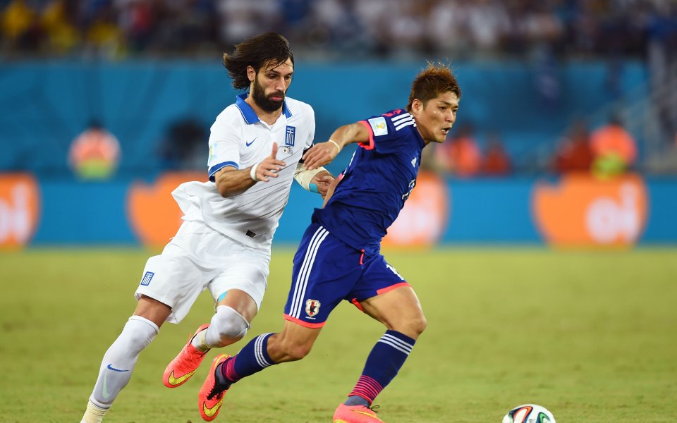 Скука: Япония не успя да бие 10 от Гърция - 0:0