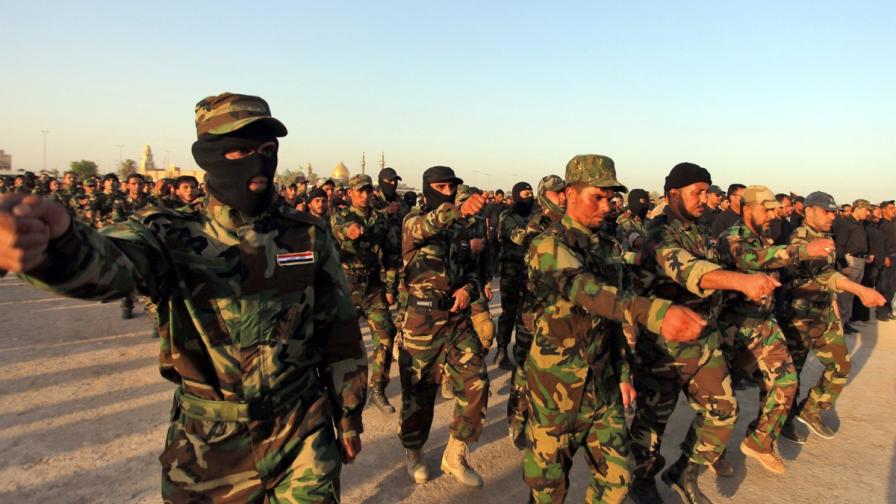 Багдад вече не бил в опасност от ИДИЛ