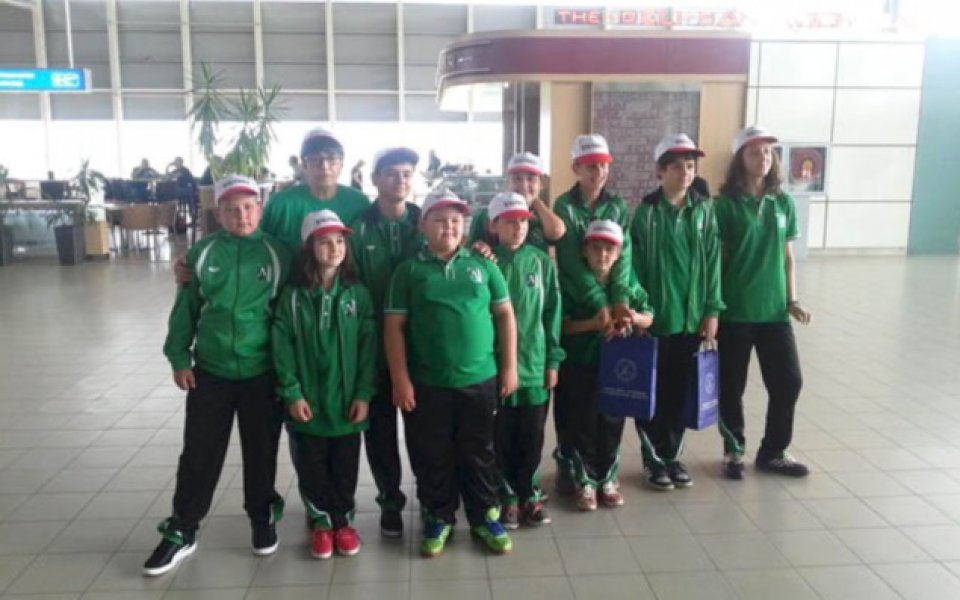 10 деца с екипи на Лудогорец представят България на състезание в Москва