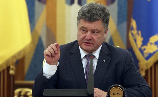 Порошенко: Украйна е готова за сценарий на тотална война