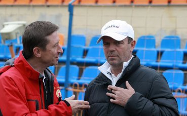 ЦСКА - Марек 2:1, контролна среща
