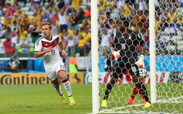 Гьотце удари конкуренцията в земята