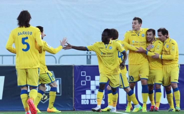 Допуснаха Ростов до участие в Лига Европа