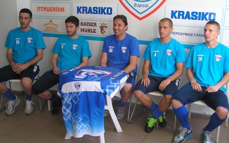 Снимки: Янев, Яначков, Гоговски и Гочев започнаха със Спартак Вн