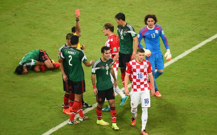Мексико пречупи Хърватия за 3:1