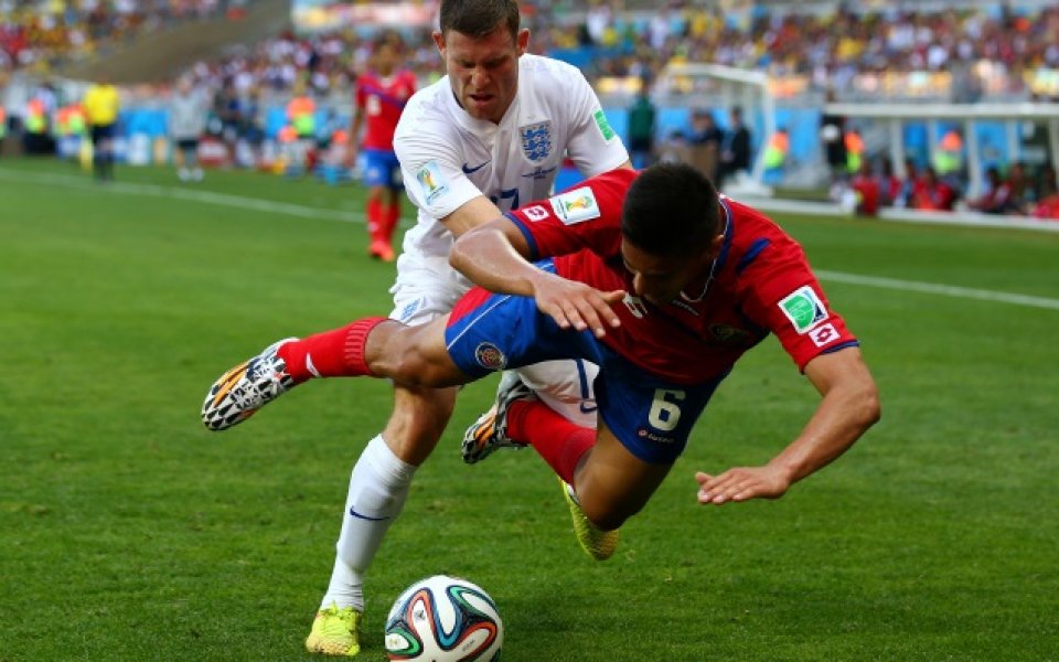 Видео: Нова мъка за Англия, 0:0 с Коста Рика