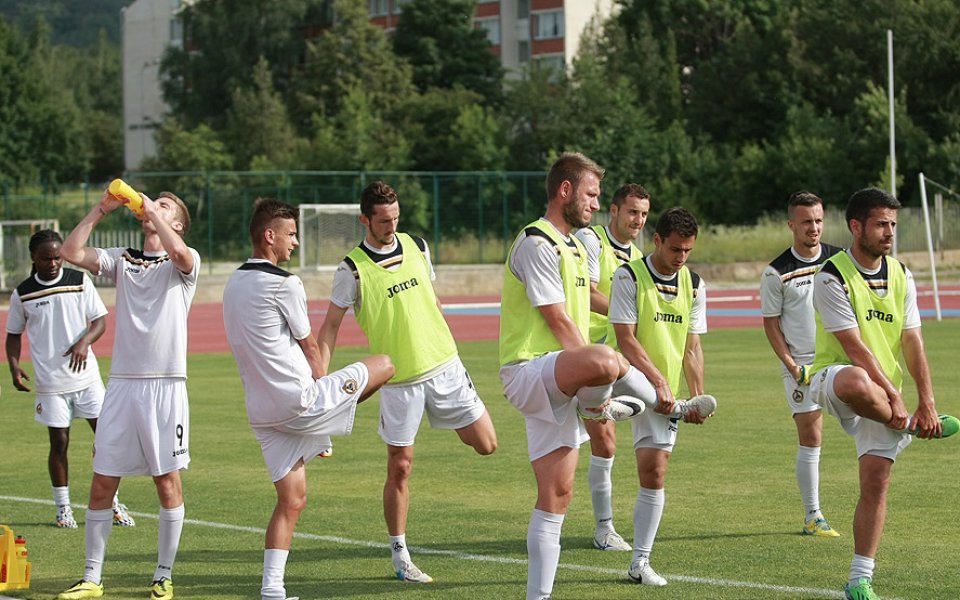 Славия представя отбора в сряда срещу Сливнишки герой