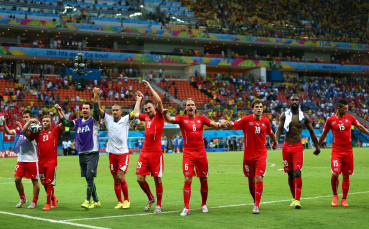 Швейцария се готви уверено за Аржентина