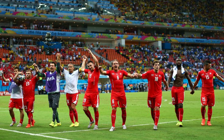 Швейцария се готви уверено за Аржентина