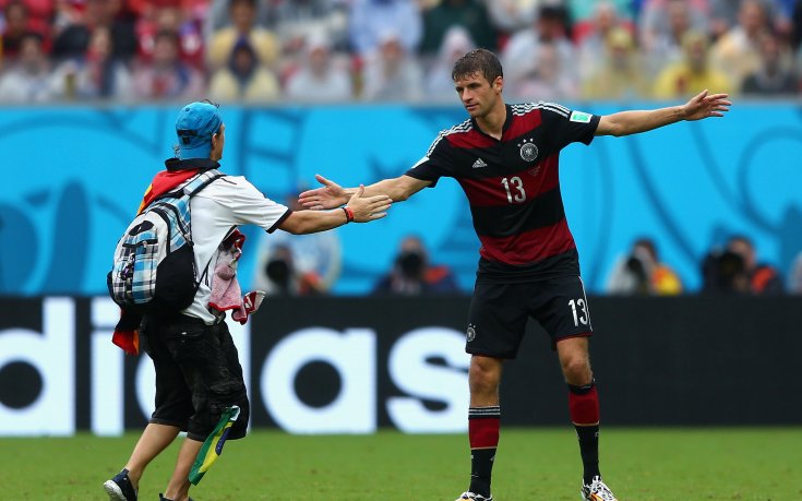 Томас Мюлер стана третият на върха при голмайсторите