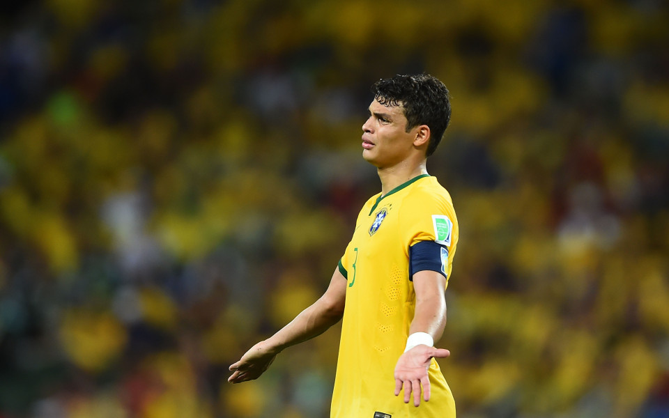 Капитанът на Бразилия - Тиаго Силва също изрази възмущението си