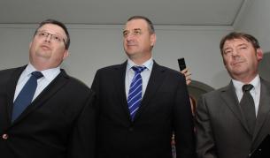 Сотир Цацаров, Цветлин Йовчев и Владимир Писанчев