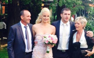 Екатерина Димитрова каза „Да” на любимия Батист