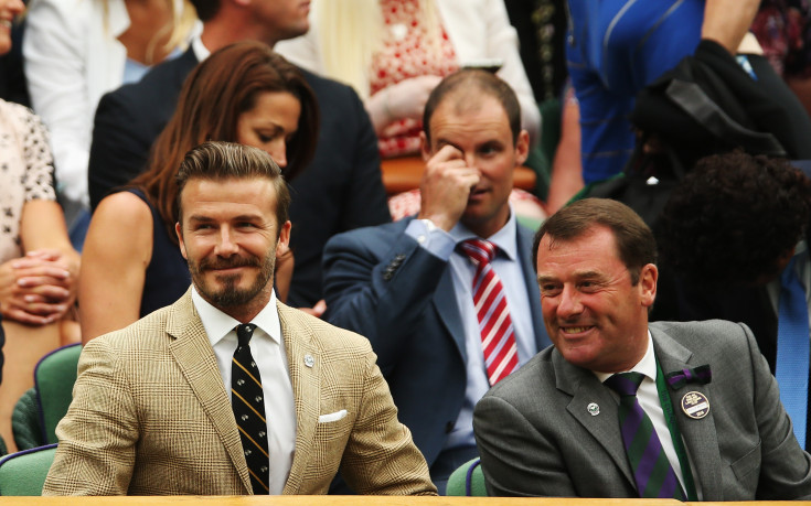 Шарапова: Дейвид Бекъм е страхотен човек