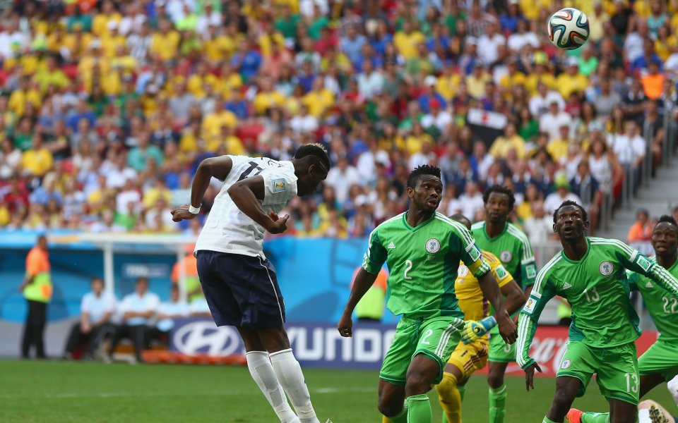 ВИДЕО: Франция изхвърли Нигерия с 2:0, отива на четвъртфинал