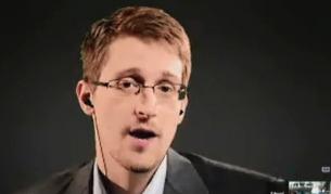 Едуард Сноудън участва чрез видеовръзка в заседание на Парламентарната асамблея на Света на Европа на 24 юни